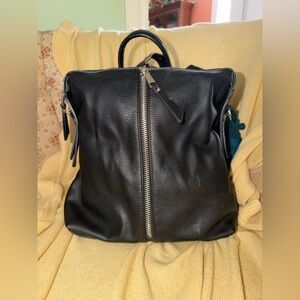 Urban expressions vegan leather back pack